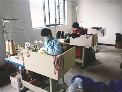 屏門鄉來料加工有序復工