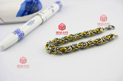 【不銹鋼 外貿(mào) 工廠 特色 定制 批發(fā)廣東 來樣 來料加工 男士 流行】價格,廠家,圖片,手鏈,義烏市霓瑞貿(mào)易-