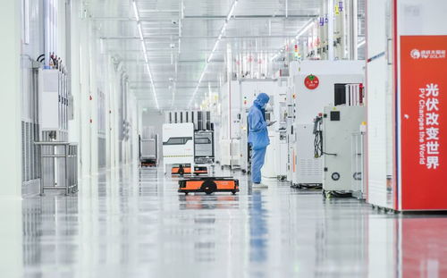 產能目標 3年內光伏電池80 100gw 高純晶硅22 29萬噸 通威股份給足了行業信心