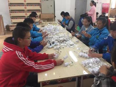 金華首批來料加工業務在汶川落地 義烏方面10年將提供20億來料加工勞務費