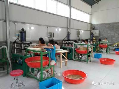 我縣承接義烏來料加工首家鑲鉆飾品企業落戶潭頭