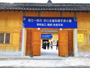 浙江省委車俊書記視察福田街道 綿虒鎮對口扶貧協作來料加工車間