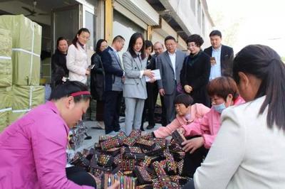 鄉村振興 巾幗先行 棗莊大姐家門口就業工程創業風采展