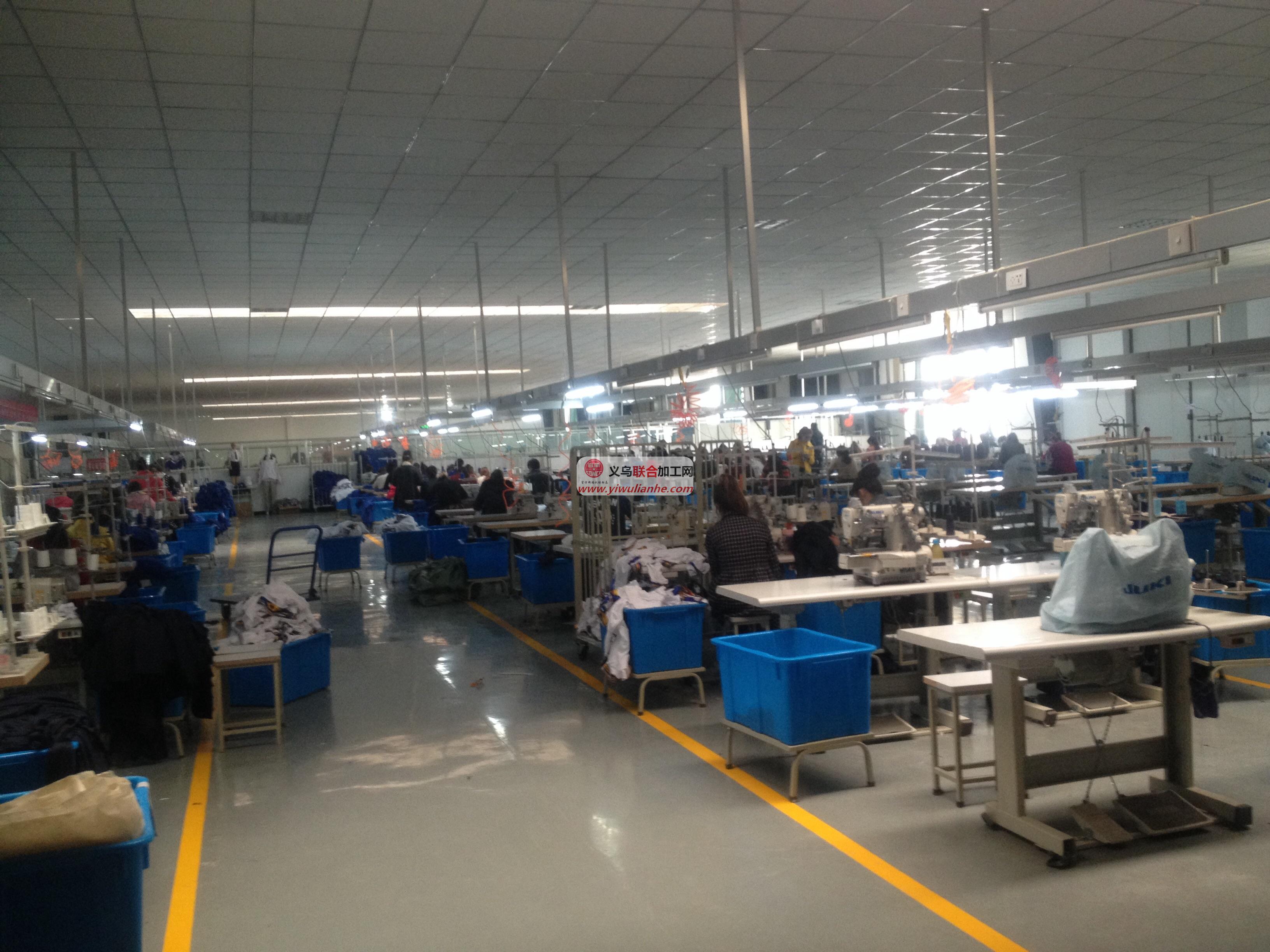 實力服裝廠承接來料加工