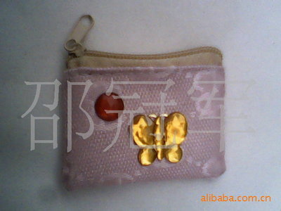 【供應拉鏈硬幣零錢包 可來料加工】價格,廠家,圖片,錢包,義烏市榮冠箱包廠-