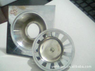 【優質壓鑄合金地漏 來樣來料加工】價格,廠家,圖片,家居用品加工,義烏市安泰壓鑄廠-