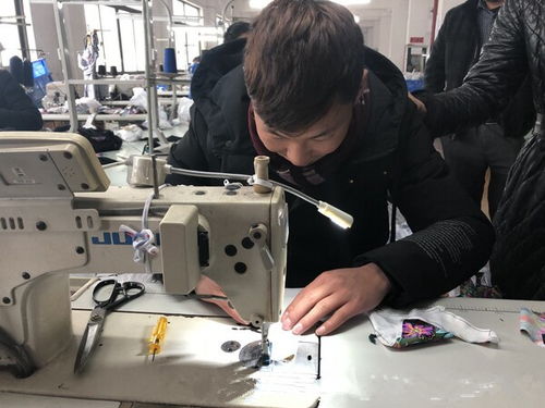 汶川6名特教生到義烏學習技能