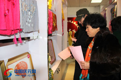 &ldquo;慶元元素&rdquo;來料加工作品閃耀義烏