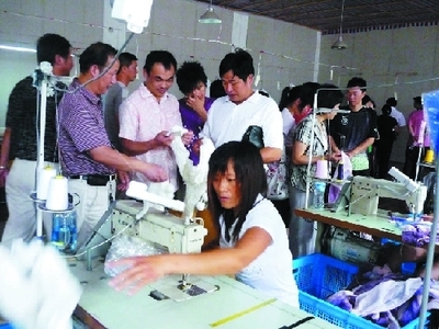 蘭溪攜手義烏，3000萬元來料加工訂單助力區(qū)域經(jīng)濟(jì)協(xié)同發(fā)展