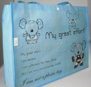 無紡布購物袋與禮品袋的來樣來料加工優勢