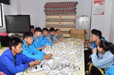 東西一家親 義烏來(lái)料加工與汶川重建的深情紐帶