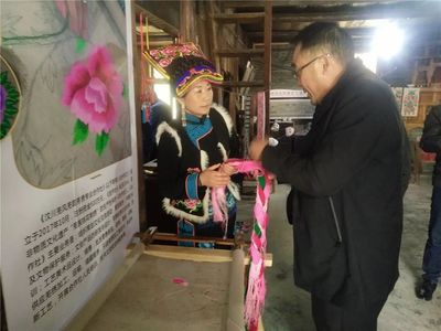 義烏企業家綿虒行 東西協作共譜來料加工新篇章